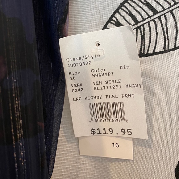 David's Bridal - Mother of the Bride Dress (sz 16) - Picture 7 of 7